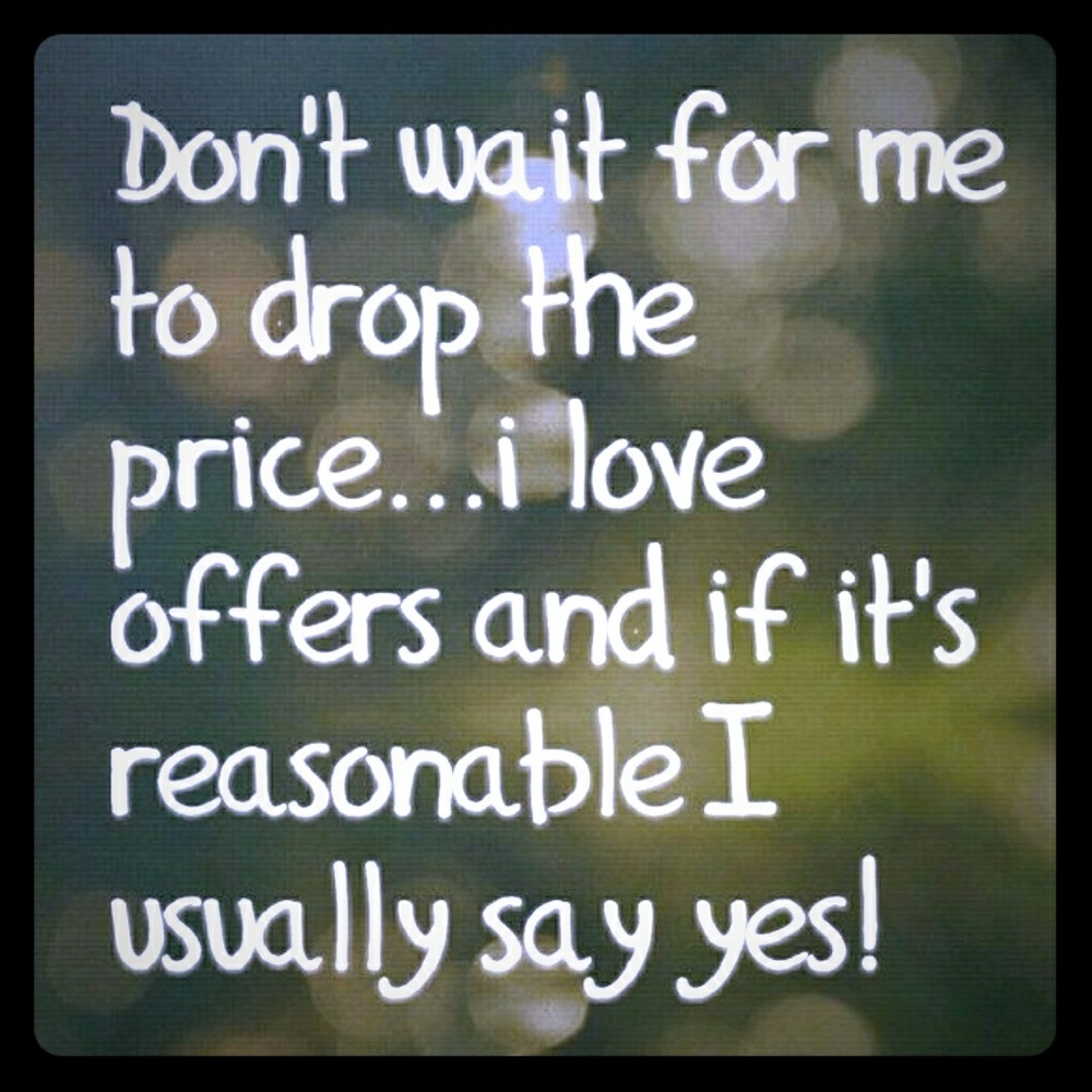 Offers and Bundles always welcome